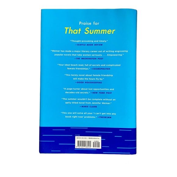 JENNIFER WEINER The Summer Place novel - Picture 4 of 6